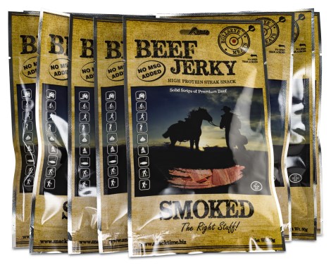 Beef Jerky, Livsmedel - Beef Jerky Snacks