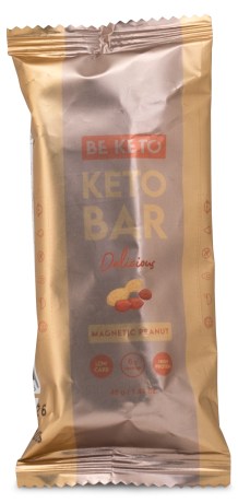 Miniatyrbild BeKeto KETO Bar, Magnetic Peanut, 40 g