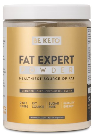 Miniatyrbild BeKeto KETO Fat Expert, 300 g