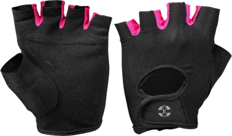 Miniatyrbild Better Bodies Womens Training Glove, M, Black / Pink
