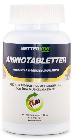 Better You Amino Tabletter, Kosttillskott - Better You