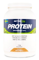 Miniatyrbild Better You rt & Havreprotein, Naturell, 1 kg
