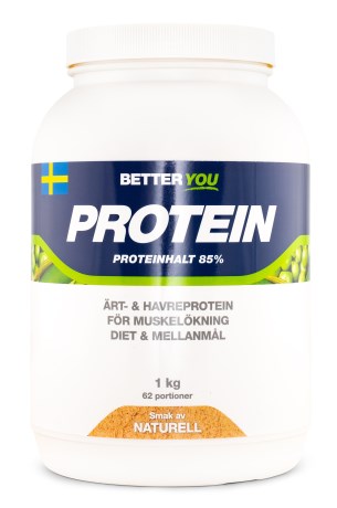 Miniatyrbild Better You rt & Havreprotein, Naturell, 1 kg