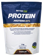 Miniatyrbild Better You rt & Havreprotein, Choklad, 1 kg