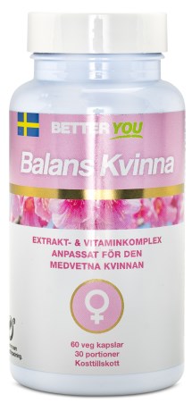 Better You Balans Kvinna, Kosttillskott - Better You