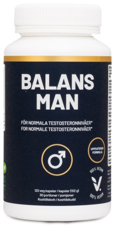 Miniatyrbild Better You Balans Man, 120 kaps