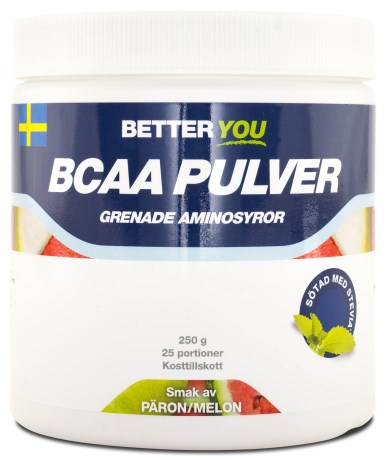 Better You BCAA Pulver, Kosttillskott - Better You