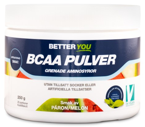 Better You BCAA Pulver, Kosttillskott - Better You
