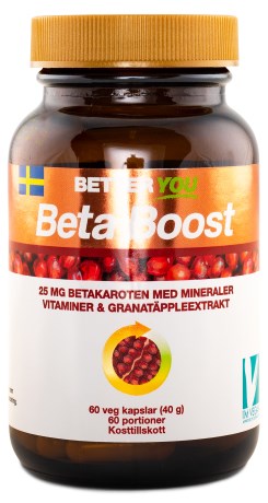 Better You Beta Boost, Kosttillskott - Better You