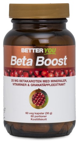 Miniatyrbild Better You Beta Boost, 60 kaps