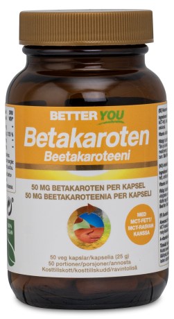 Miniatyrbild Better You Betakaroten, 50 kaps