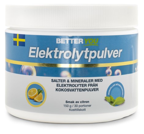 Better You Elektrolytpulver, Kosttillskott - Better You