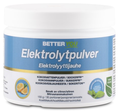 Miniatyrbild Better You Elektrolytpulver, Fl�der, 150 g