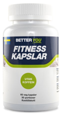 Better You Fitness Kapslar, Diet - Better You