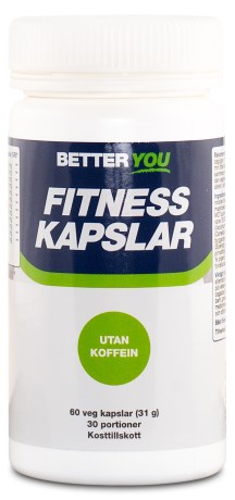 Better You Fitness Kapslar, Diet - Better You
