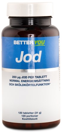 Better You Jod, Kosttillskott - Better You