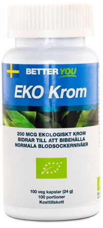 Better You Krom Eko, Kosttillskott - Better You