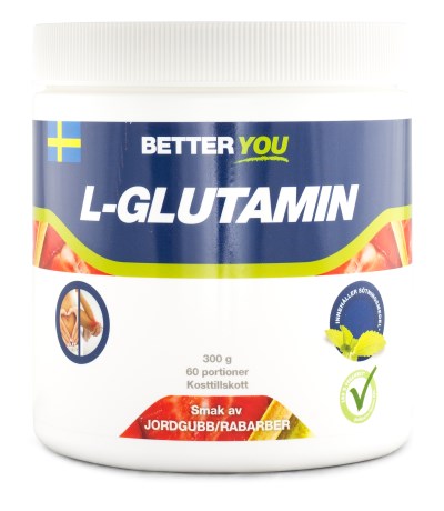 Better You L-Glutamin, Kosttillskott - Better You