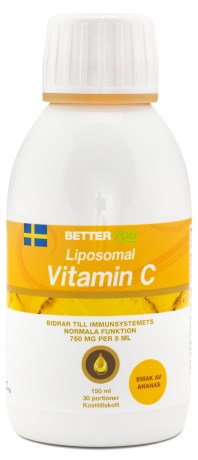 Better You Liposomal Vitamin C, Kosttillskott - Better You