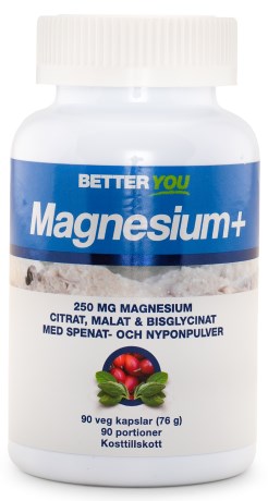 Better You Magnesium Plus, Kosttillskott - Better You