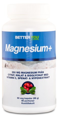 Better You Magnesium Plus, Vitamin & Mineraltillskott - Better You