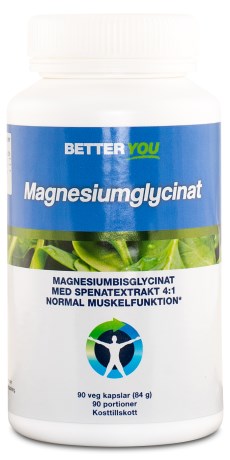 Better You Magnesiumglycinat, Vitamin & Mineraltillskott - Better You