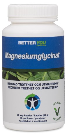 Miniatyrbild Better You Magnesiumglycinat, 90 kaps