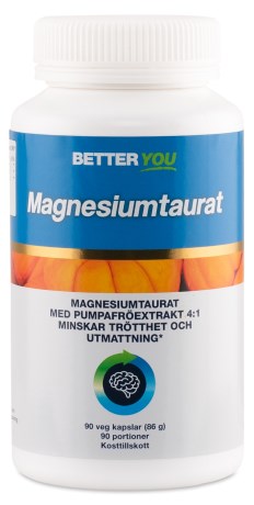 Better You Magnesiumtaurat, Vitamin & Mineraltillskott - Better You