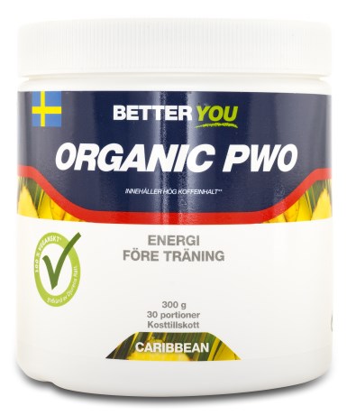 Miniatyrbild Better You Organic PWO, Caribbean, 300 g