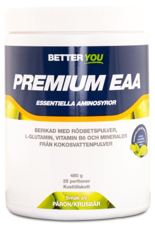 Miniatyrbild Better You Premium EAA, Pron/Krusbr, 480 g