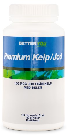 Better You Premium Kelp/Jod, Kosttillskott - Better You