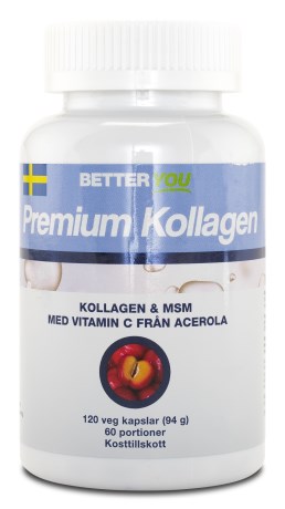 Better You Premium Kollagen, Kosttillskott - Better You