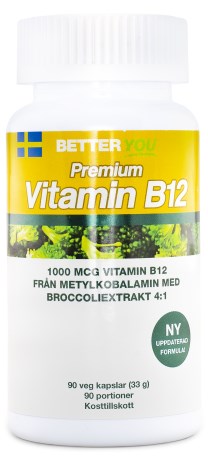 Better You Premium Vitamin B12, Kosttillskott - Better You