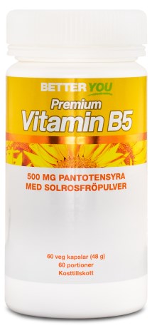 Better You Premium Vitamin B5 - Better You