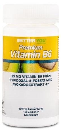 Better You Premium Vitamin B6, Kosttillskott - Better You