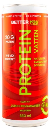 Better You Proteinvatten m Koffein, Kosttillskott - Better You