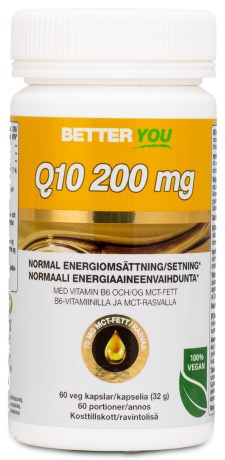 Miniatyrbild Better You Q10 200 mg, 60 kaps