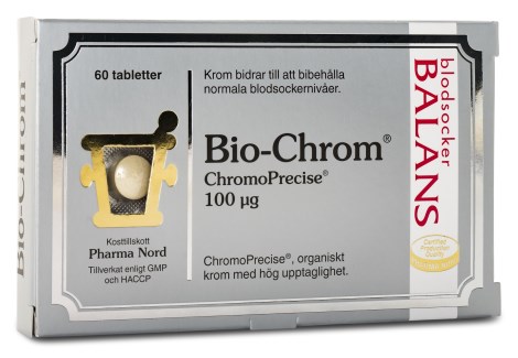 Pharma Nord Bio-Chrom, Kosttillskott - Pharma Nord