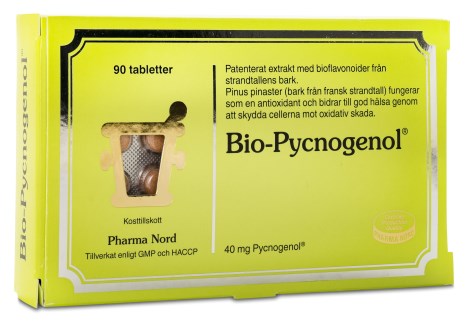 Pharma Nord Bio-Pycnogenol, Kosttillskott - Pharma Nord