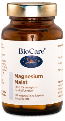BioCare Magnesium Malate, Kosttillskott - BioCare