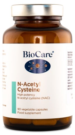 BioCare N-Acetyl Cysteine, Kosttillskott - BioCare
