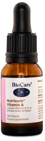BioCare Nutrisorb A-vitamin, Kosttillskott - BioCare