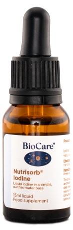 BioCare Nutrisorb Iodine, Kosttillskott - BioCare