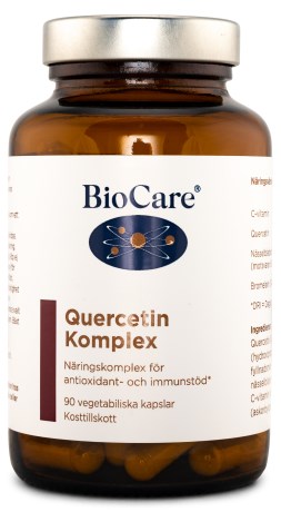 BioCare Quercetin Komplex, Kosttillskott - BioCare