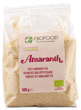 Biofood Amaranth Eko, Livsmedel - Biofood