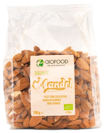 Biofood Mandlar EKO, Livsmedel - Biofood