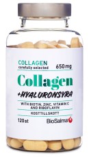 BioSalma Collagen 650 mg + Hyaluronsyra