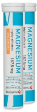 Miniatyrbild BioSalma Magnesium 187,5 mg, Apelsin, 40 brustabl