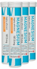 Miniatyrbild BioSalma Magnesium 187,5 mg, Apelsin, 80 brustabl