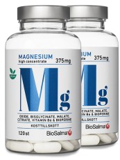 Miniatyrbild BioSalma Magnesium 375 mg, 240 tabl
